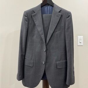 Suitsupply Charcoal Suit